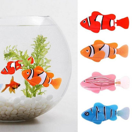 Swimming Electronic Pet Fish Kid Bath Toys - ProTrendyz