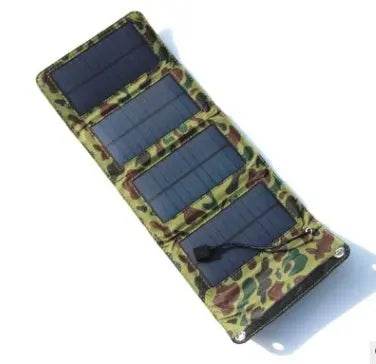 Compact Outdoor 8W folding solar charger Direct charging collapsible solar package Off-road emergency mobile power supply - ProTrendyz