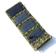Compact Outdoor 8W folding solar charger Direct charging collapsible solar package Off-road emergency mobile power supply - ProTrendyz