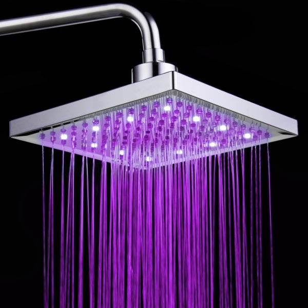 Luminous color changing shower head - ProTrendyz