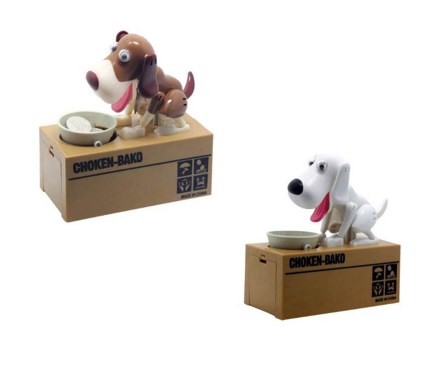Piggy bank Robotic Dog Bank Canine Money Box Doggy Coin Bank - ProTrendyz