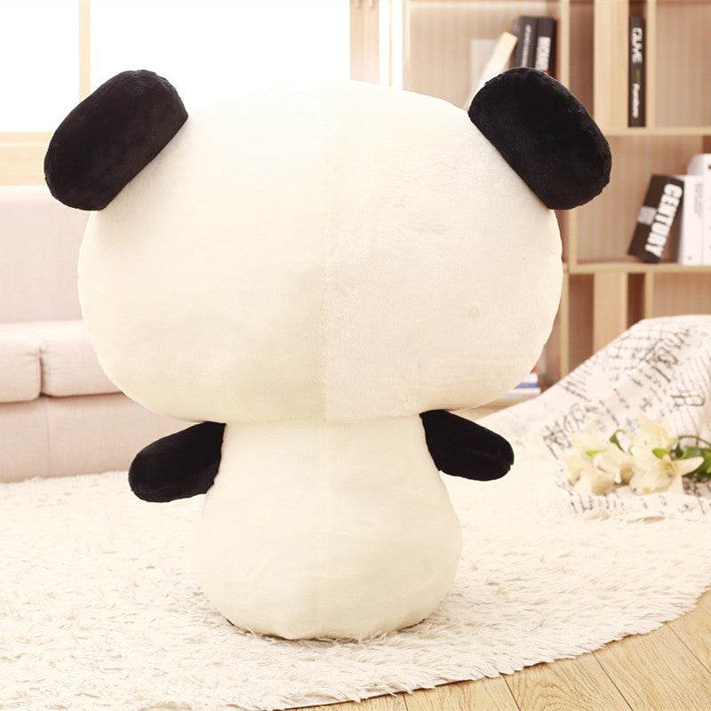 70cm Kawaii Big Head Panda Plush Toys Stuffed Soft Animal Pillow Cute Bear Gift for Children Kids Baby Girls Birthday Gift - ProTrendyz