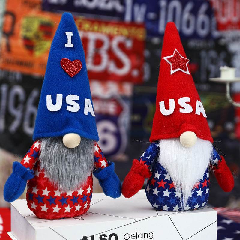 The Five-pointed Goblin Faceless Doll Wears A Pointed Hat - ProTrendyz