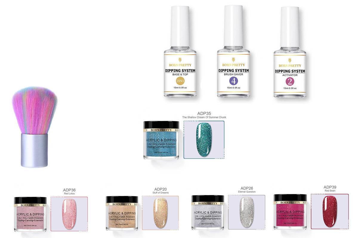 Nail Polish, Nail Infiltration Powder, Powder Sticky Powder, Nail Art - ProTrendyz