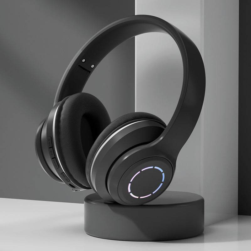 Gradient Bluetooth Headset Foldable Wireless - ProTrendyz