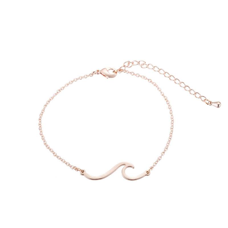Women's Fashion Simple Wave HAILANG Necklace Bracelet - ProTrendyz