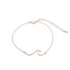 Women's Fashion Simple Wave HAILANG Necklace Bracelet - ProTrendyz