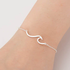 Women's Fashion Simple Wave HAILANG Necklace Bracelet - ProTrendyz