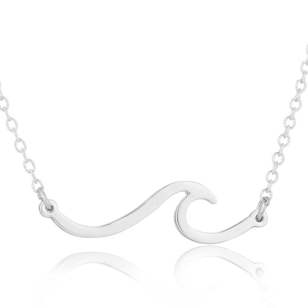 Women's Fashion Simple Wave HAILANG Necklace Bracelet - ProTrendyz