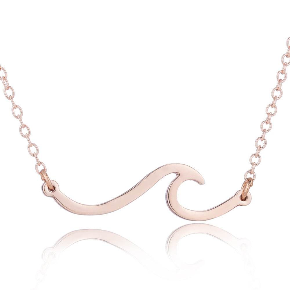 Women's Fashion Simple Wave HAILANG Necklace Bracelet - ProTrendyz
