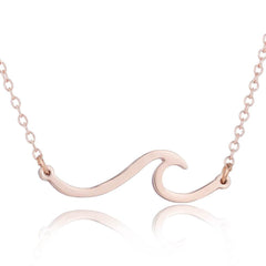 Women's Fashion Simple Wave HAILANG Necklace Bracelet - ProTrendyz