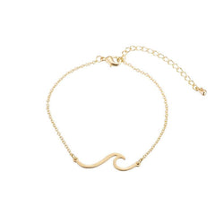 Women's Fashion Simple Wave HAILANG Necklace Bracelet - ProTrendyz