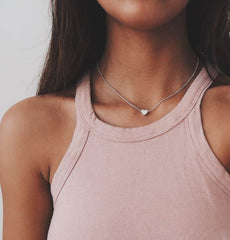 Heart & Soul Choker Necklace - ProTrendyz