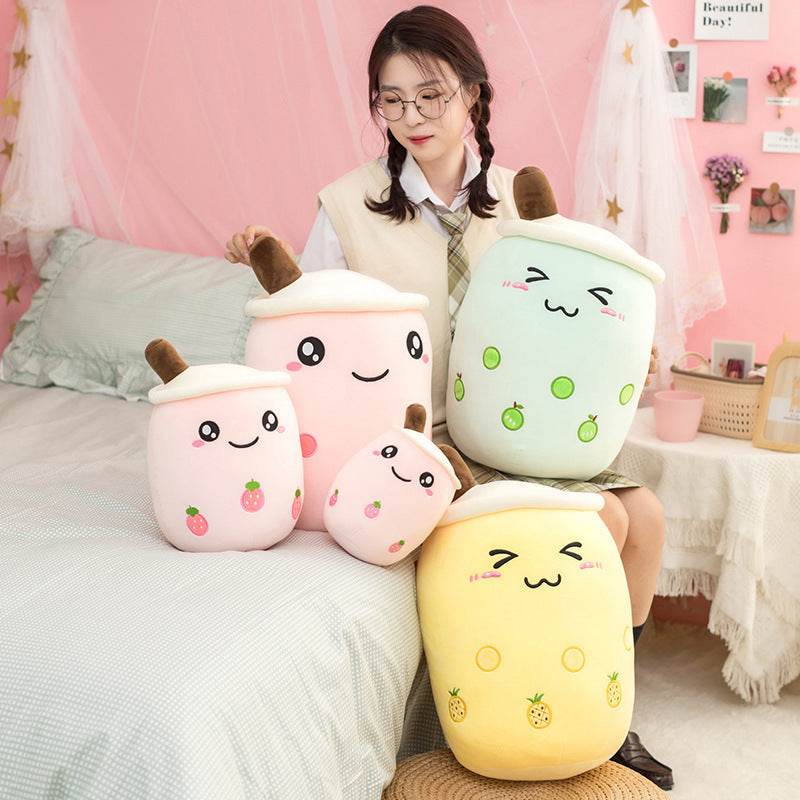Pearl Milk Tea Pillow Plush Toy - ProTrendyz