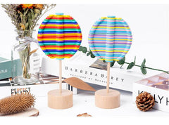 Solid Wooden Rotating Lollipop Fischer Series Creative Ornaments Decompression Toys Decompression Artifact Gyro - ProTrendyz