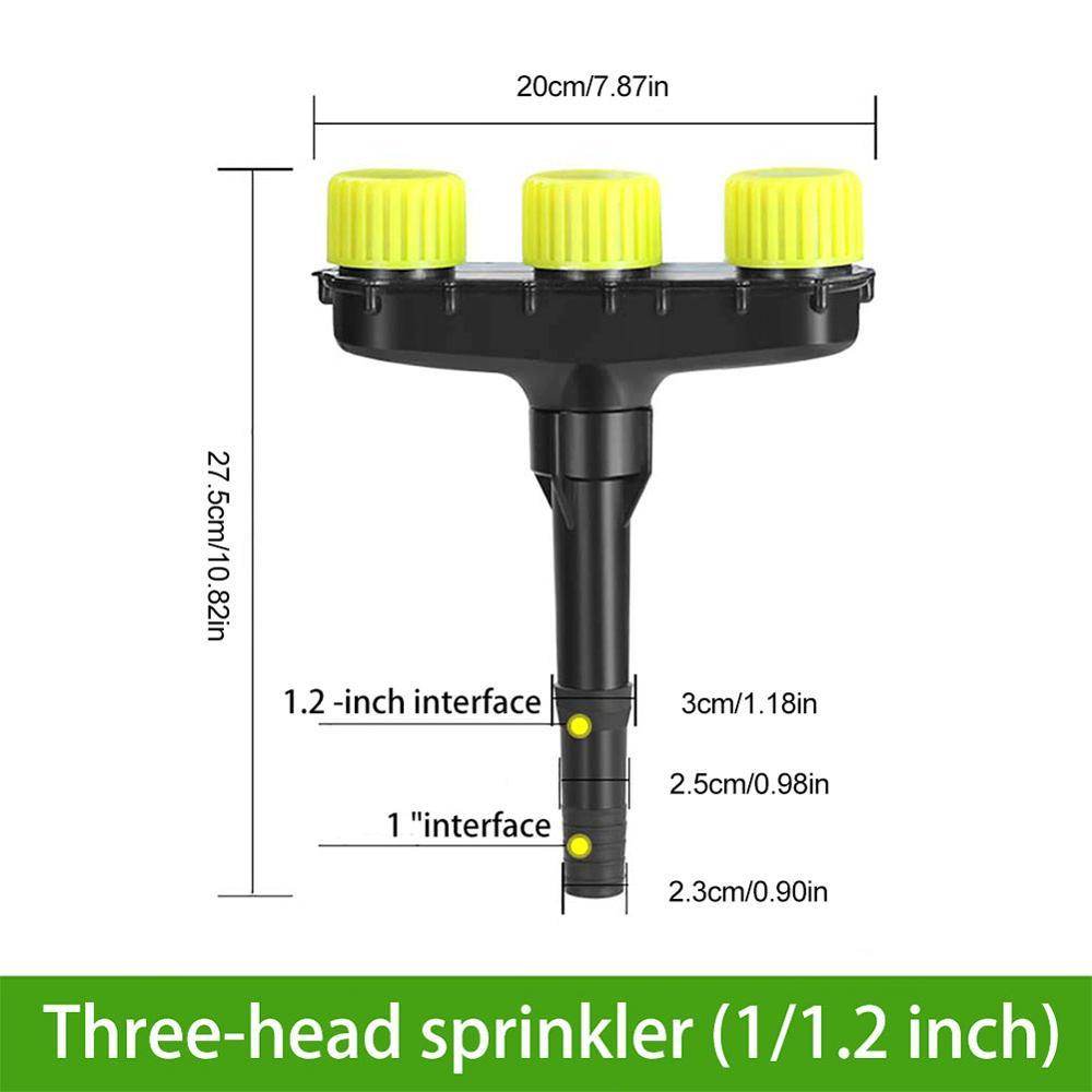 Agriculture Atomizer Nozzles Garden Lawn Water Sprinklers Irrigation Spray Adjustable Nozzle Tool - ProTrendyz