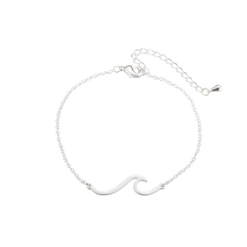 Women's Fashion Simple Wave HAILANG Necklace Bracelet - ProTrendyz