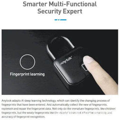 Smart Lock Waterproof L3 Fingerprint Padlock Trendy Fast Response - ProTrendyz