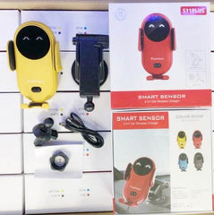 Infrared Induction Car Wireless Charger Car Phone Holder - ProTrendyz