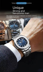 New Waterproof Men's Quartz Watch - ProTrendyz