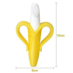 Silicon Bebe Banana Teether Toy - ProTrendyz