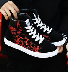 Spring high top shoes Korean Edition men''s shoes - ProTrendyz