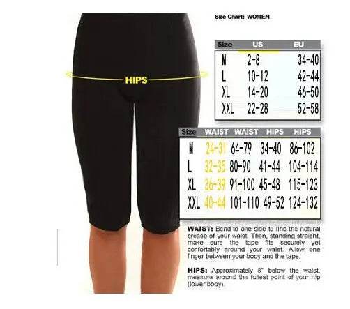 Thermal Slimming Pants High Waist US - ProTrendyz