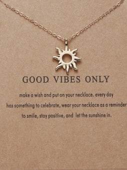 Multi-layer Moon Pendant Necklaces for Women Bohemian Wafer Elegant Necklace - ProTrendyz