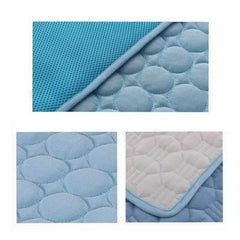 Pet Dog Cat Ice Silk Cold Nest Pad For Cooling In Summer Pet Summer Products - ProTrendyz