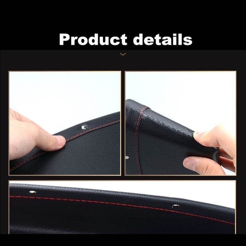 Car Organizer Box Caddy Catcher PU Leather Seat Gap Storage Bag - ProTrendyz