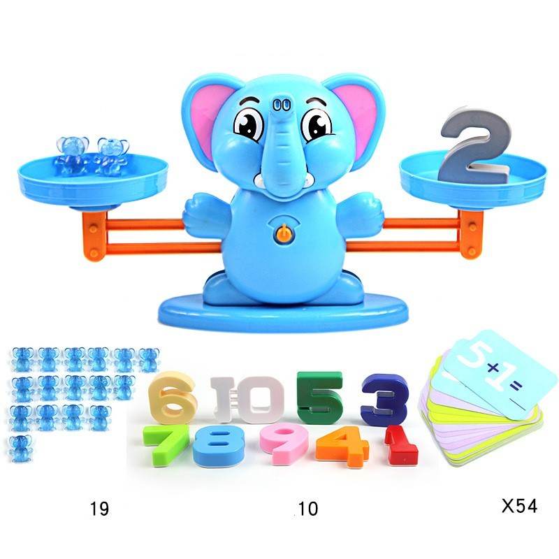 Monkey Balance Children Early Digital Addition and Subtraction Toys - ProTrendyz