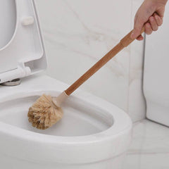 Wooden Household Handle Toilet Brush Cleaning Tools Bathroom Cleaning Brush Kitchen Floor Cleaner Brushes - ProTrendyz