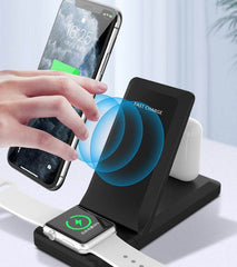 Folding three-in-one multifunctional wireless charger - ProTrendyz