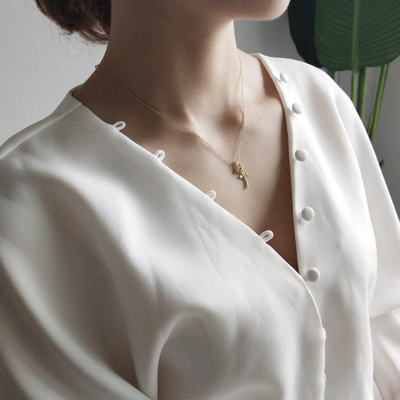 Rose Gold Necklace Necklace Necklace - ProTrendyz