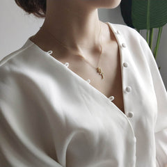 Rose Gold Necklace Necklace Necklace - ProTrendyz