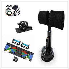 Push Up Rack Edge 9 in 1 Body Building Exercise Fitness Tools Women Men Push-Up Display Shelves and Raisers For GYM Training Body drop shipping - ProTrendyz