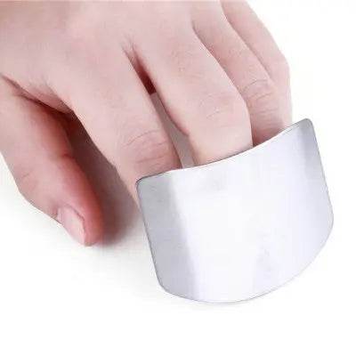 Finger Guard Protector For Knife Crocheting Knitting Sewing Safe Metal - ProTrendyz