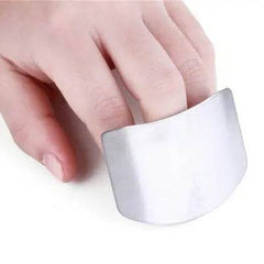 Finger Guard Protector For Knife Crocheting Knitting Sewing Safe Metal - ProTrendyz