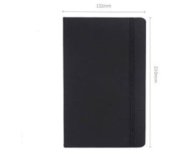 A5 tactile PU hardcover notebook - ProTrendyz