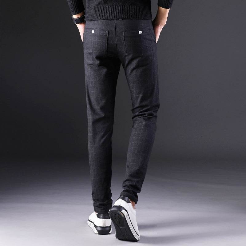 Men's Fashion And Comfort Slim Straight Trousers - ProTrendyz