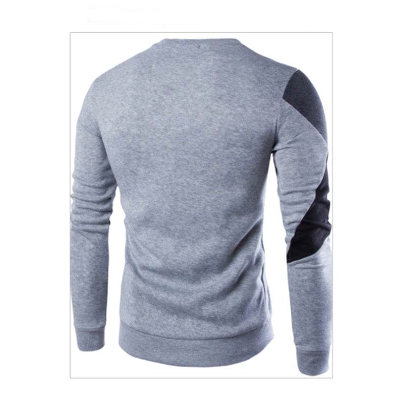 Sweaters Men New Fashion Printed Casual O-Neck Slim Cotton Knitted Mens Sweaters Pullovers Men Brand Clothing - ProTrendyz