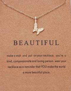 Multi-layer Moon Pendant Necklaces for Women Bohemian Wafer Elegant Necklace - ProTrendyz