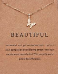 Multi-layer Moon Pendant Necklaces for Women Bohemian Wafer Elegant Necklace - ProTrendyz