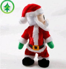 Christmas Decorations Electric Santa Toys Creative Twist Music Santa Claus Dolls - ProTrendyz
