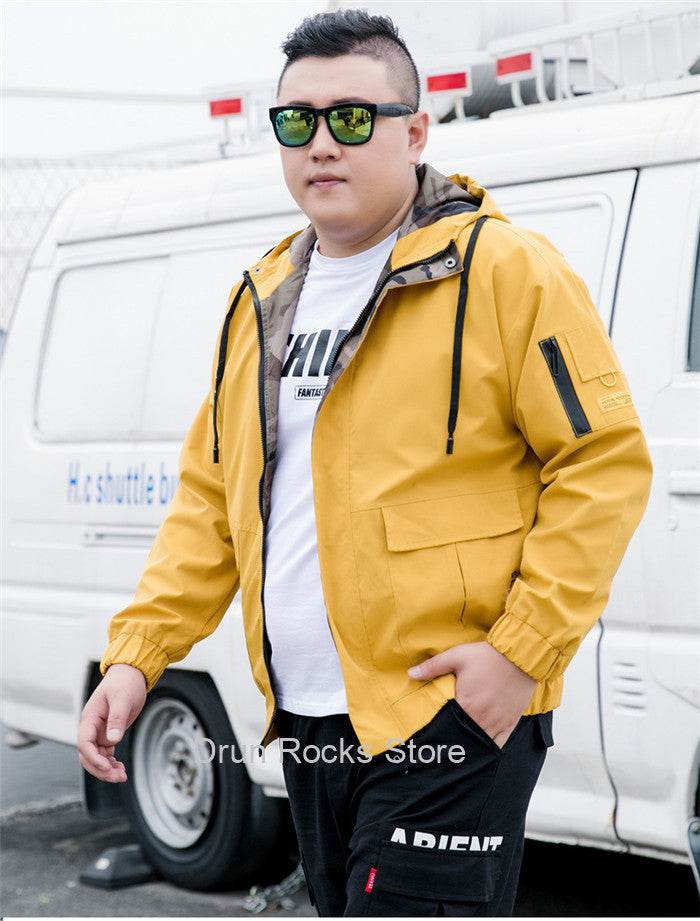 Bomber Jacket Men Clothing Fashion Parka - ProTrendyz