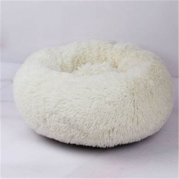 Round Long Hairy Autumn And Winter Nest Pad Cat Mattress - ProTrendyz