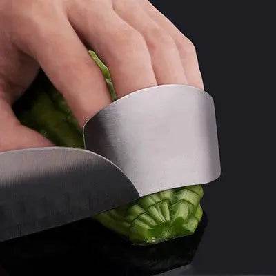 Finger Guard Protector For Knife Crocheting Knitting Sewing Safe Metal - ProTrendyz