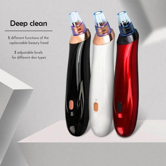 Blackhead instrument pore cleaner to blackhead artifact electric acne machine to blackhead - ProTrendyz
