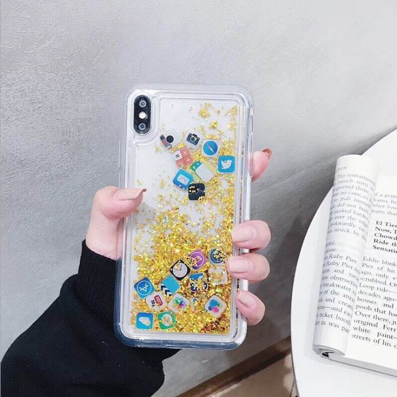 Compatible with Apple , Snowflakes Sands Mobile Shell Christmas - ProTrendyz