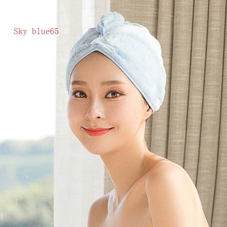 Women's Hair Dryer Cap, Absorbent Dry Hair Towel - ProTrendyz